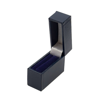 Panama Postal | Ultra-Slim Ring Case with Classic Leatherette Finish (Pack of 10)