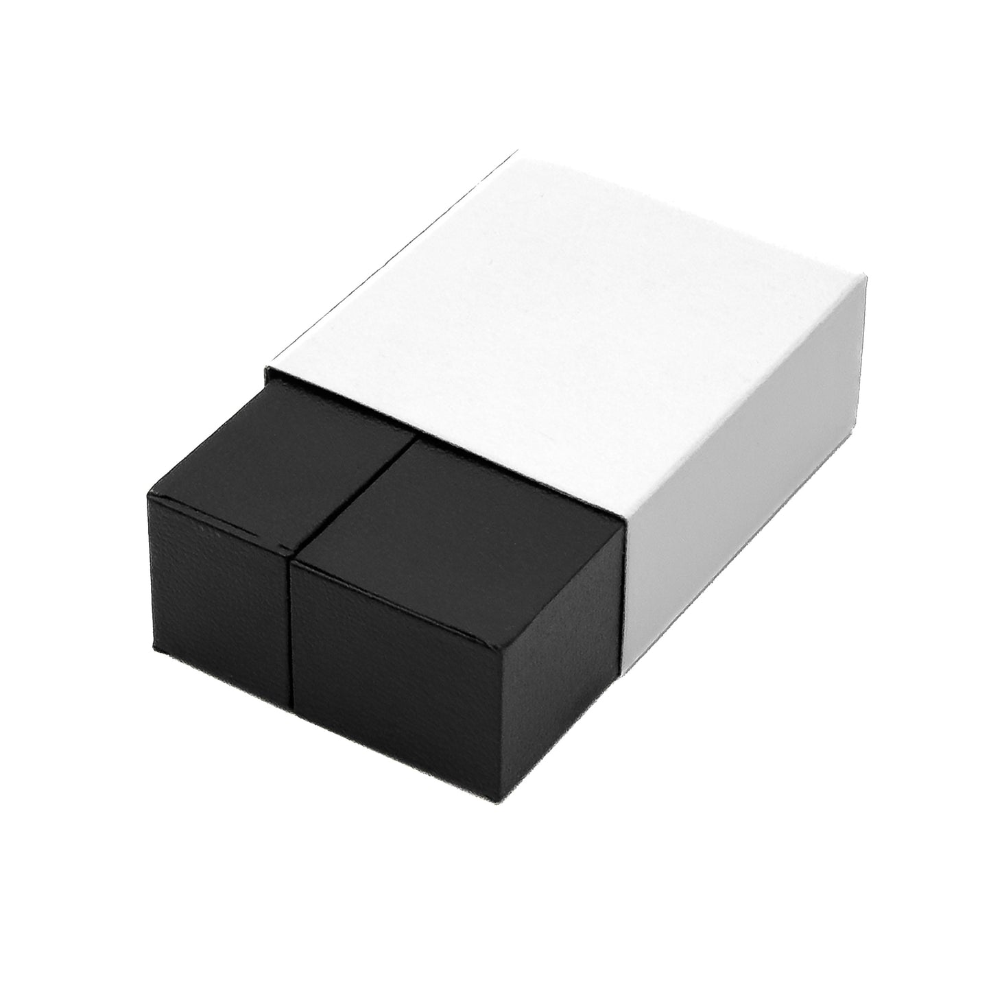 Panama Postal | Ultra-Slim Ring Case with Classic Leatherette Finish (Pack of 10)