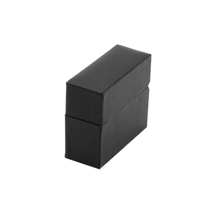Panama Postal | Ultra-Slim Ring Case with Classic Leatherette Finish (Pack of 10)