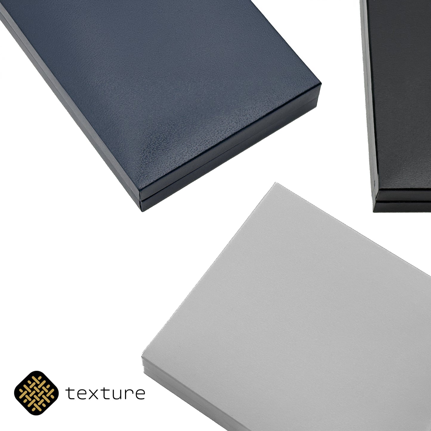 Panama Postal | Ultra-Slim Ring Case with Classic Leatherette Finish (Pack of 10)