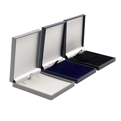 Panama Postal | Ultra-Slim Pendant Case with Classic Leatherette Finish (Pack of 10)