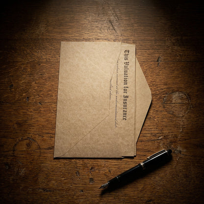 Premium Parchment Valuation for Insurance Forms | 100 x A4 Forms with Envelopes | Jewellers' Essentials