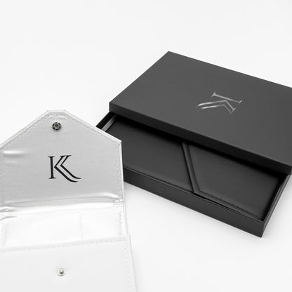 Pearl Folder | Luxury Leatherette Folders for Pearls (Pack of 6)