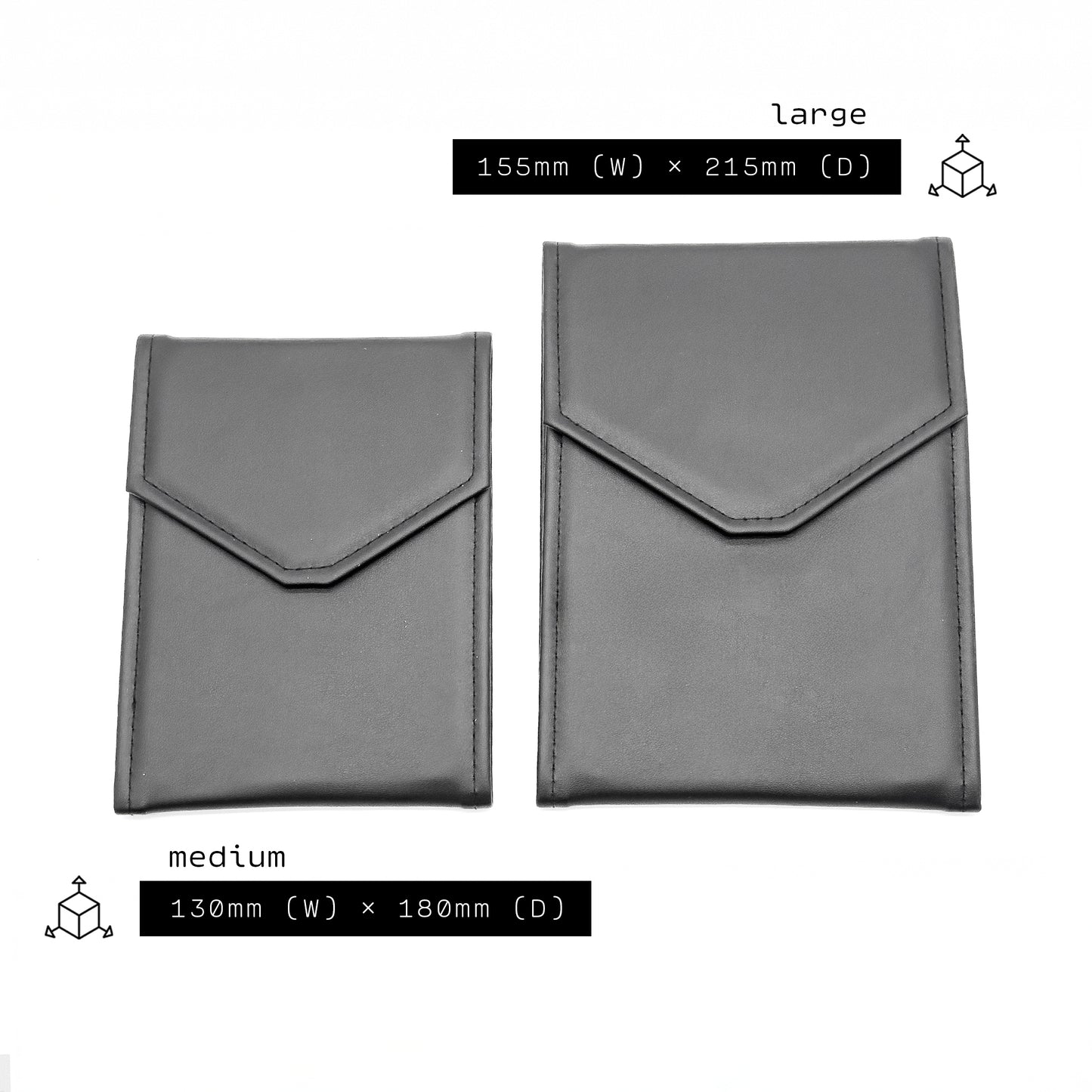 Pearl Folder | Luxury Leatherette Folders for Pearls (Pack of 6)