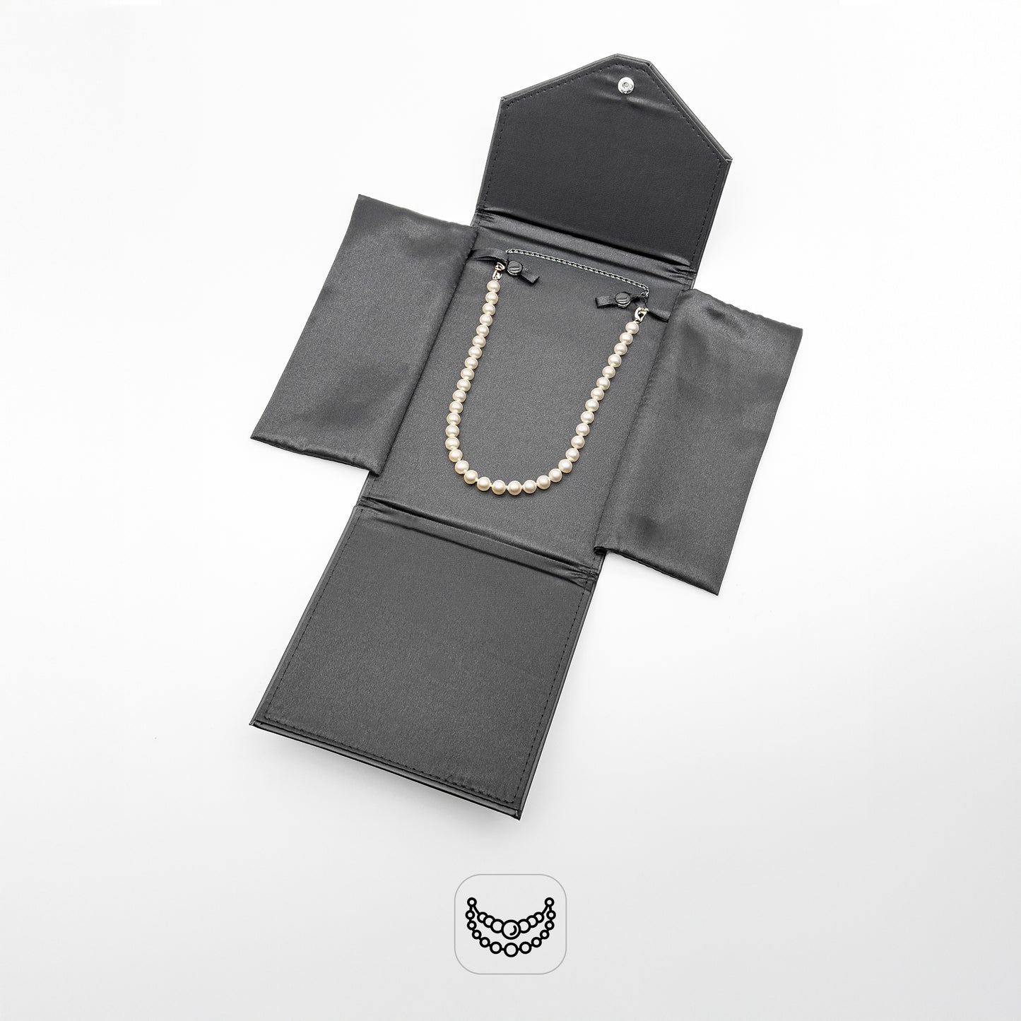 Pearl Folder | Luxury Leatherette Folders for Pearls (Pack of 6)