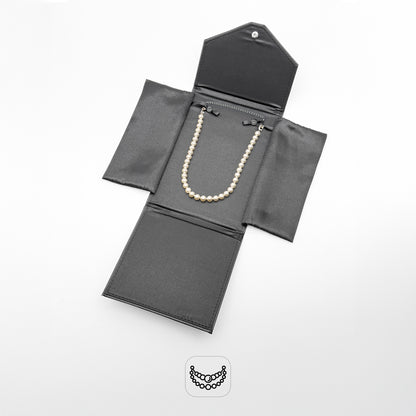 Pearl Folder | Luxury Leatherette Folders for Pearls (Pack of 6)