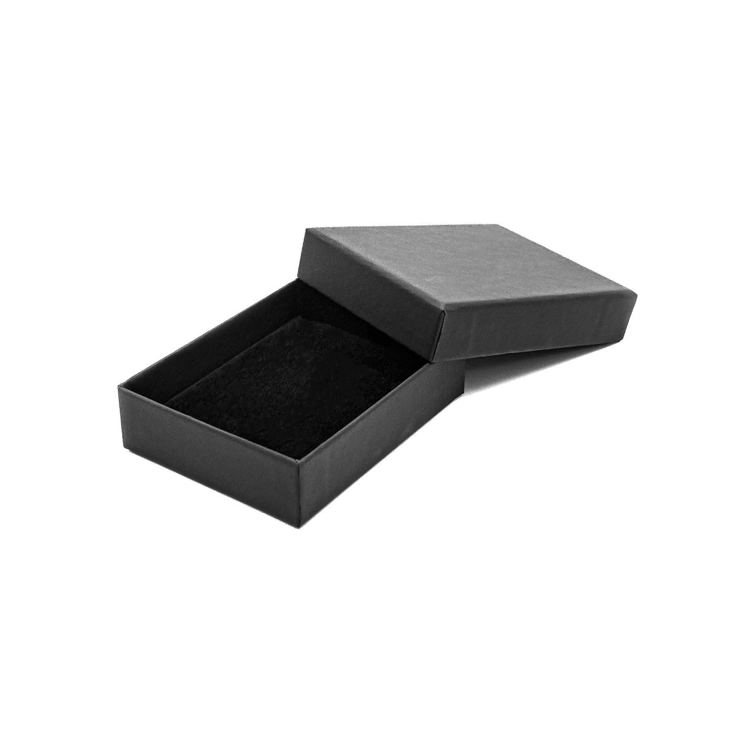 Prague | Laminated Soft-Touch Card Pendant Box / Velveteen Interior (Pack of 10)
