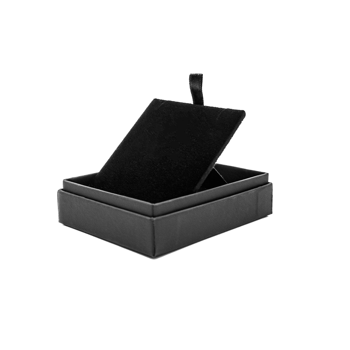 Prague | Laminated Soft-Touch Card Pendant Box / Velveteen Interior (Pack of 10)