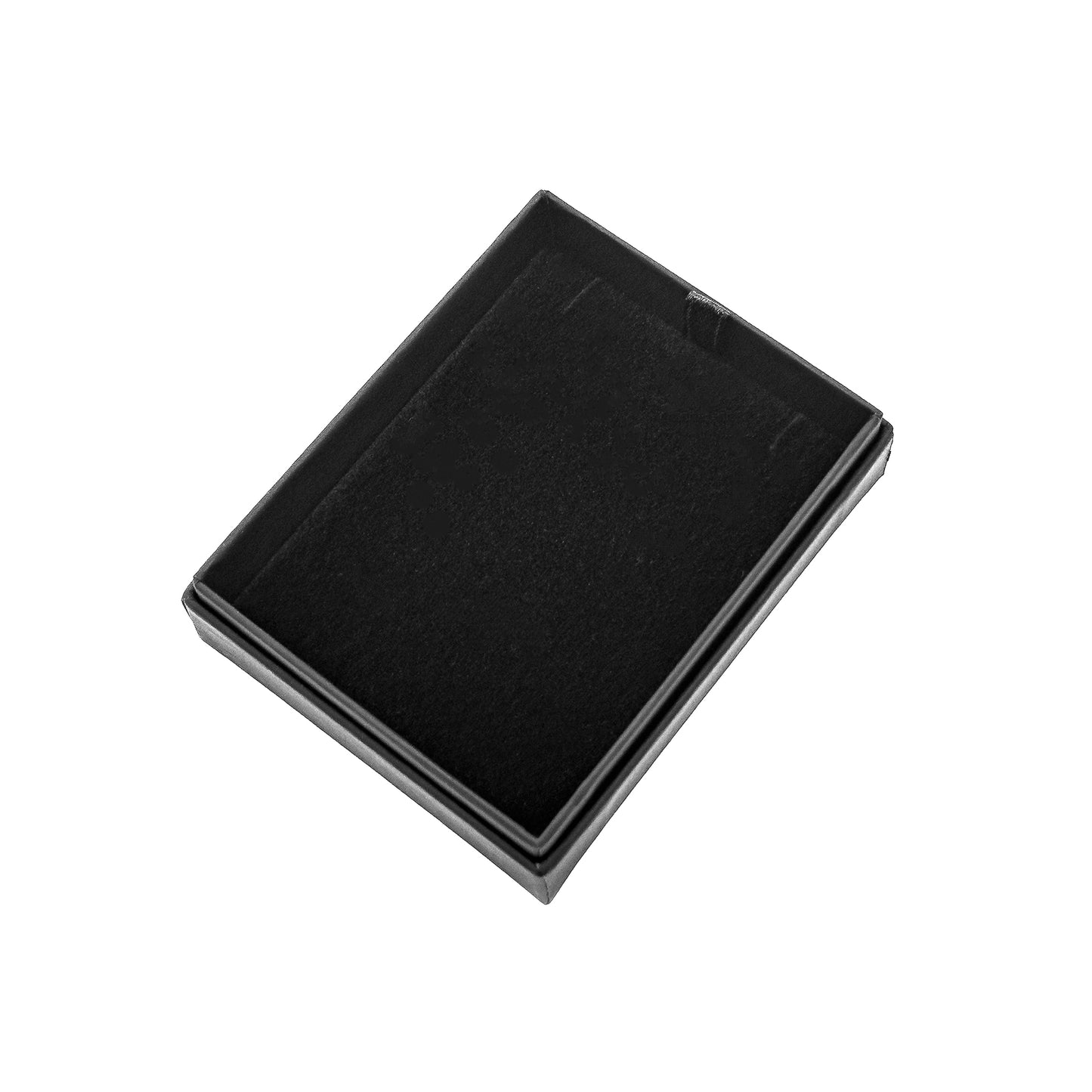 Prague | Laminated Soft-Touch Card Pendant Box / Velveteen Interior (Pack of 10)