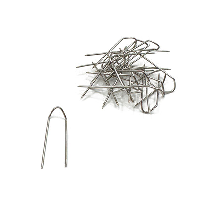 U-Pins | Gilt & Nickel Jewellery Fixings | Jewellers' Essentials (Pack of 100)