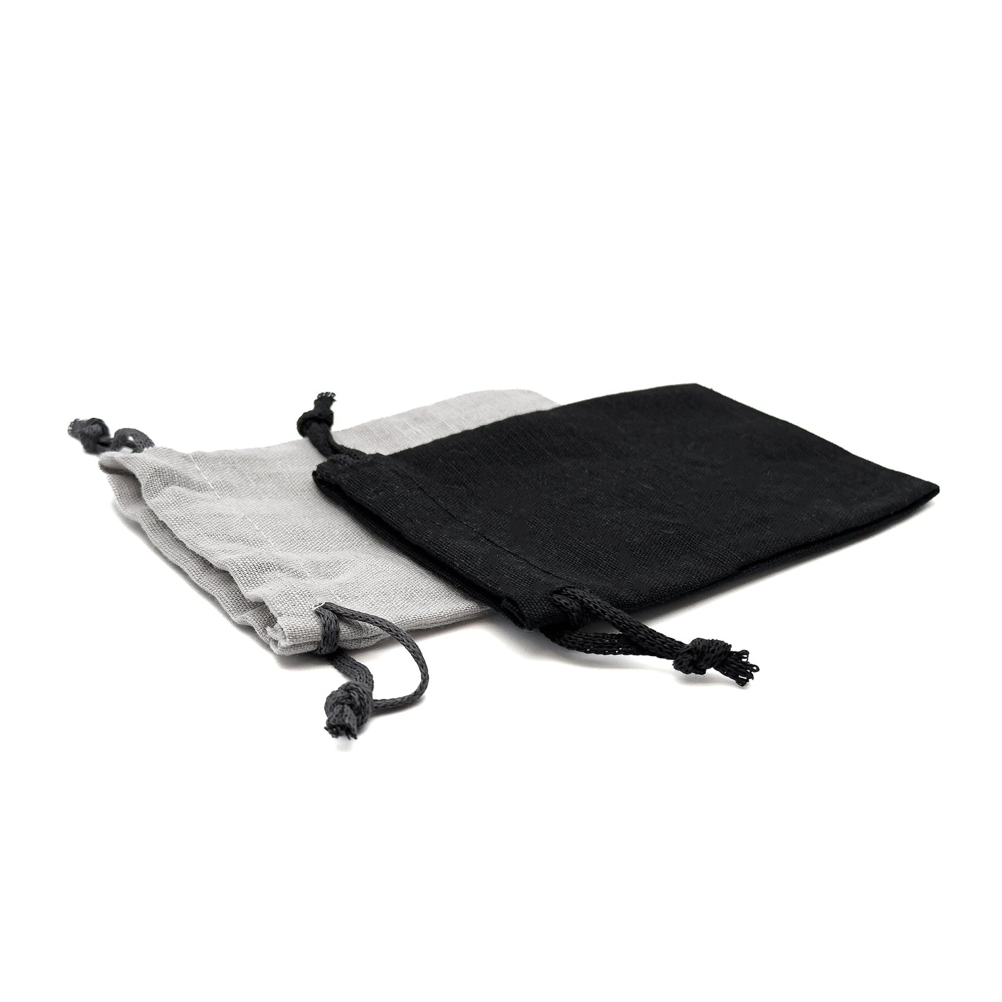 Linen Drawstring Gift Pouches | 100% Recyclable | Affordable Packaging (Pack of 10)