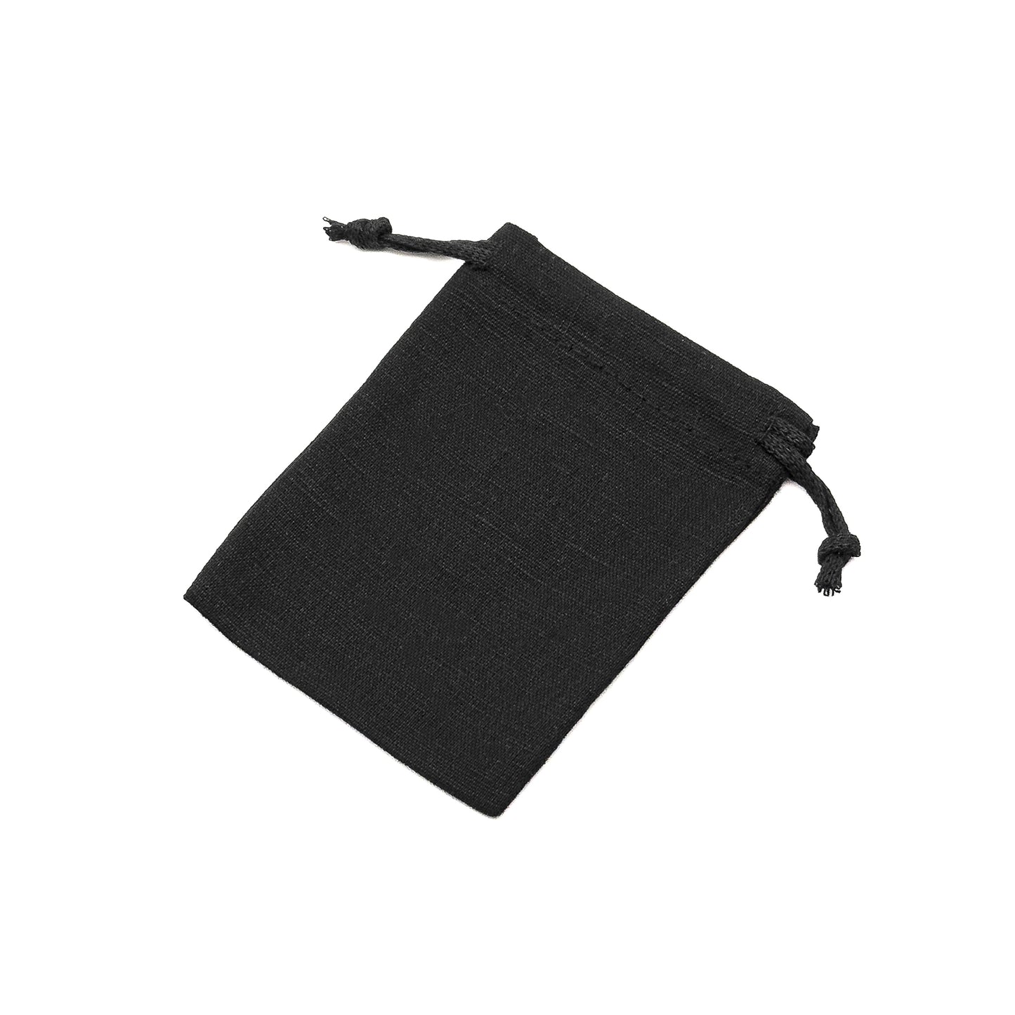 Linen Drawstring Gift Pouches | 100% Recyclable | Affordable Packaging (Pack of 10)