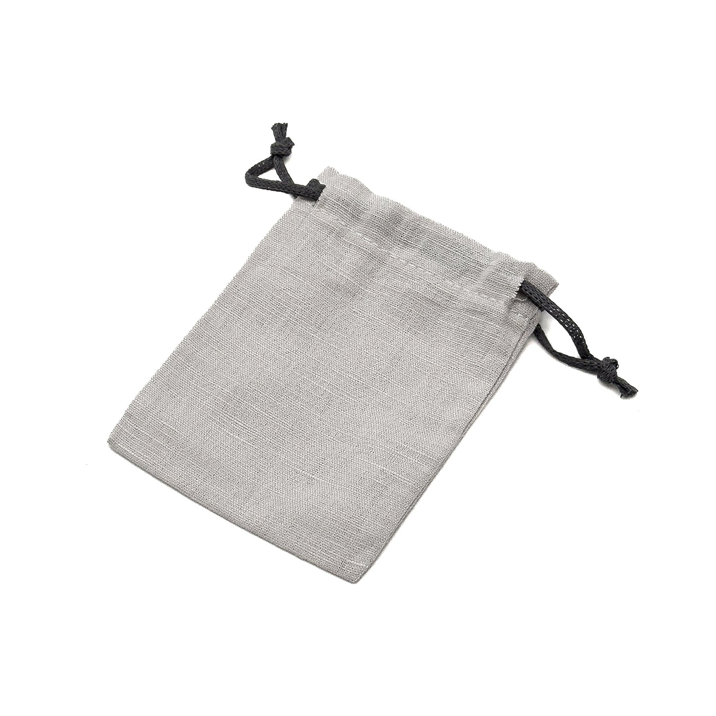 Linen Drawstring Gift Pouches | 100% Recyclable | Affordable Packaging (Pack of 10)
