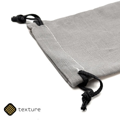 Linen Drawstring Gift Pouches | 100% Recyclable | Affordable Packaging (Pack of 10)