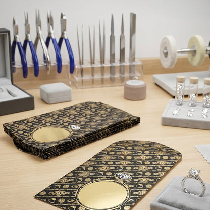 Affordable Jewellery Repair & Gifting Pockets | Jewellers' Essentials (Pack of 100)