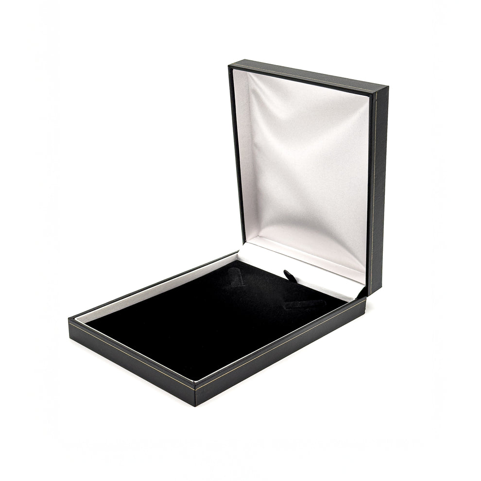 Milano Gold | Portrait Necklace Case, Classic Leatherette, Gold ...