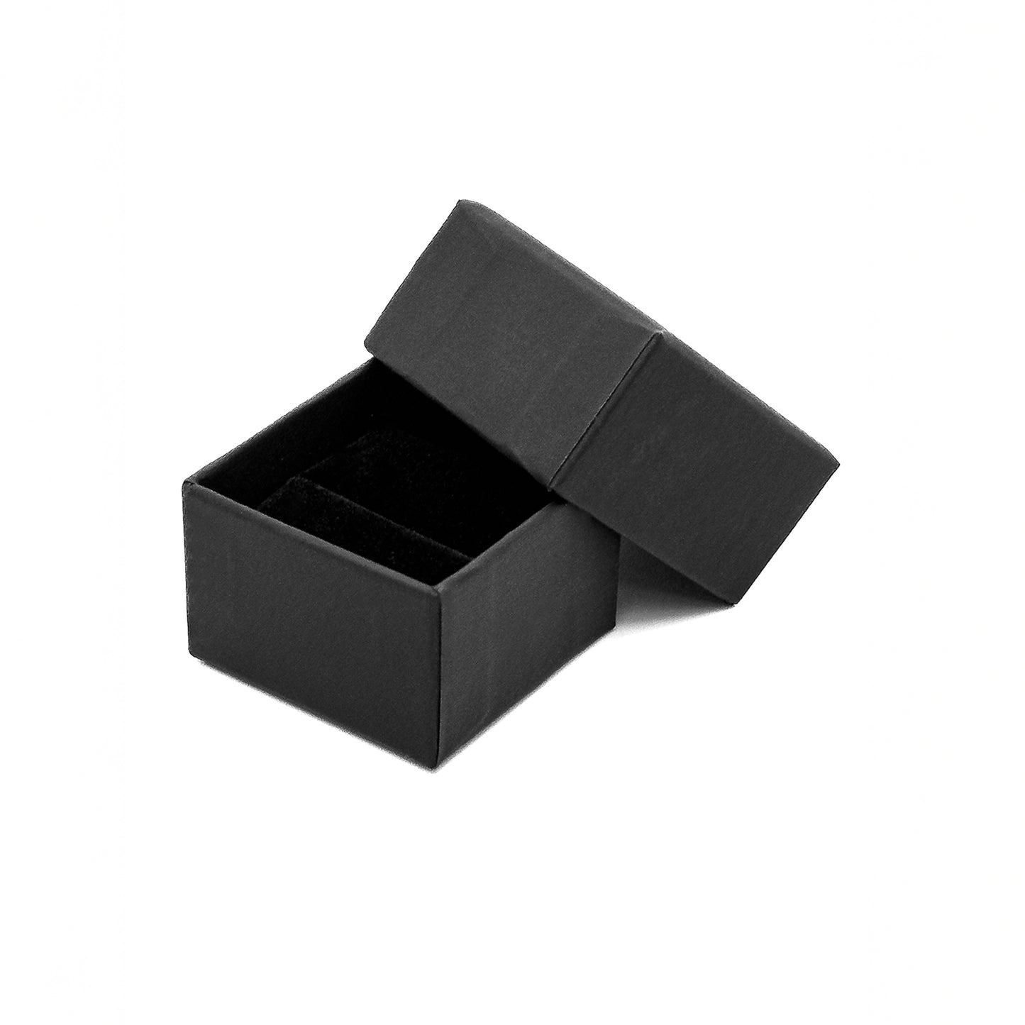 Prague | Laminated Soft-Touch Card Ring Box / Velveteen Interior (Pack of 10)