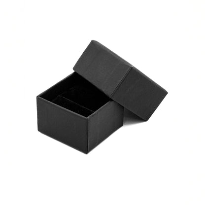 Prague | Laminated Soft-Touch Card Ring Box / Velveteen Interior (Pack of 10)