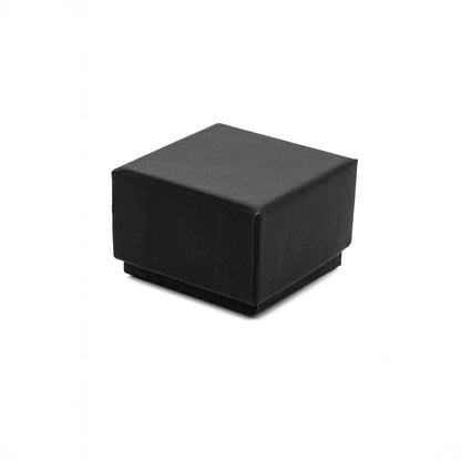 Prague | Laminated Soft-Touch Card Ring Box / Velveteen Interior (Pack of 10)