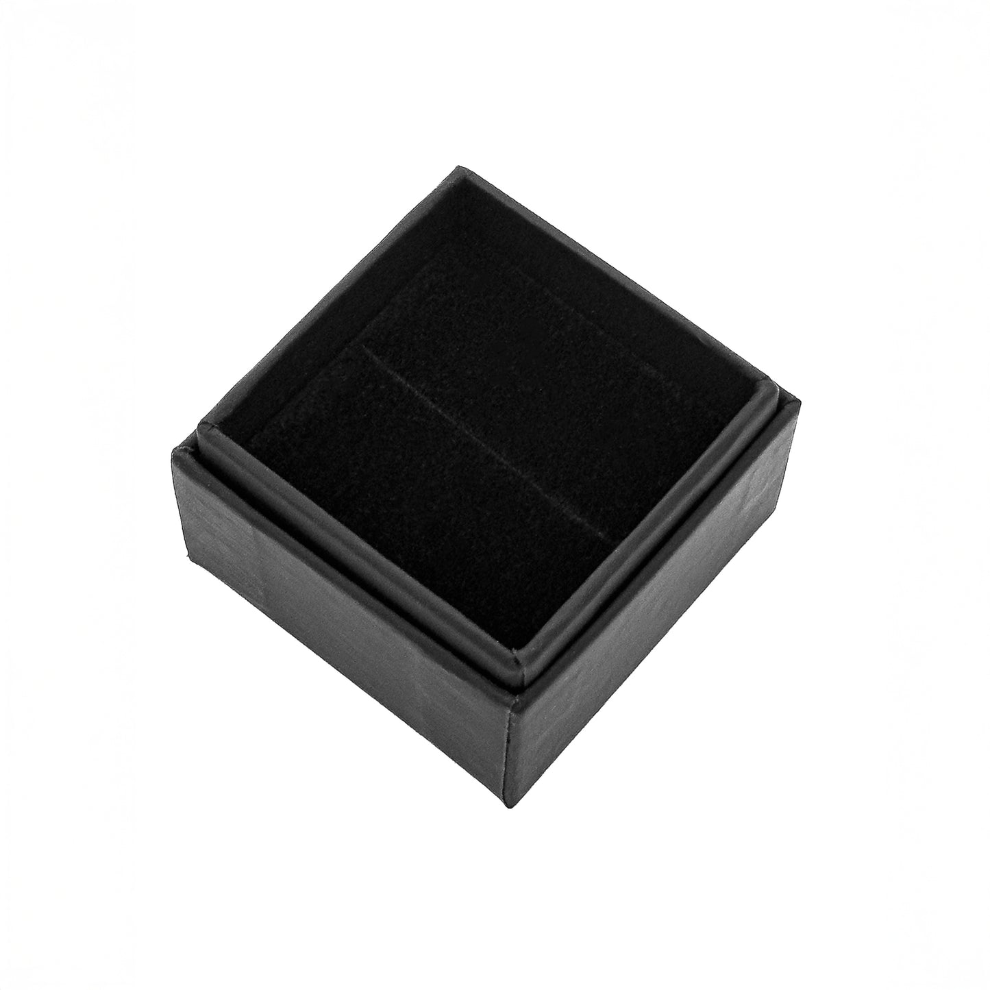 Prague | Laminated Soft-Touch Card Ring Box / Velveteen Interior (Pack of 10)