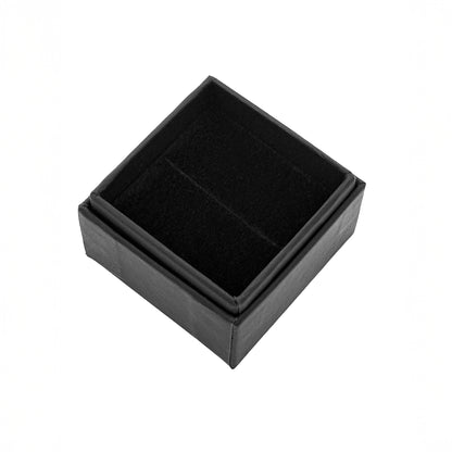 Prague | Laminated Soft-Touch Card Ring Box / Velveteen Interior (Pack of 10)