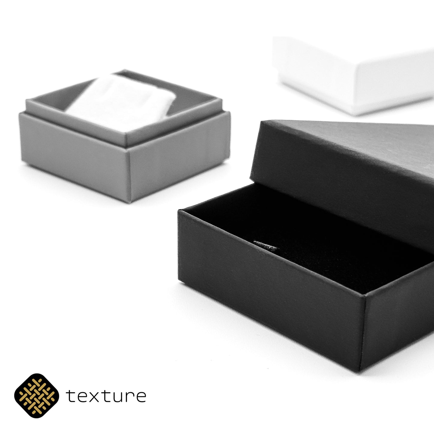 Prague | Laminated Soft-Touch Card Universal Box / Velveteen Interior (Pack of 10)