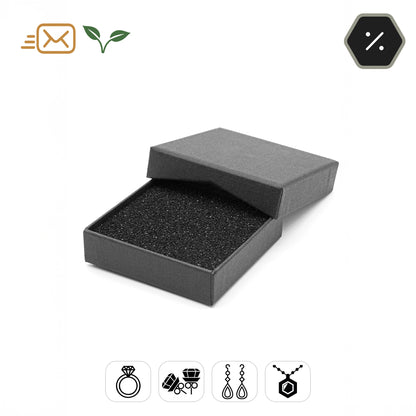 Premium Postal | Eco-Friendly Universal Box, Small 60x60mm (Pack of 100)