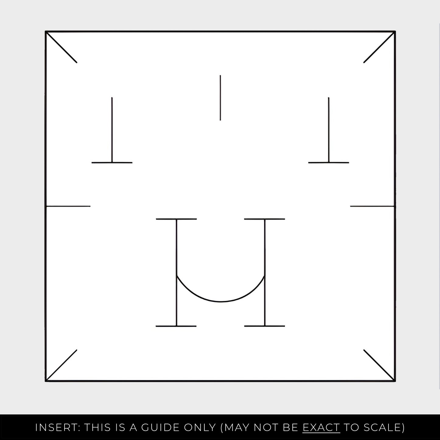 Premium Postal | Eco-Friendly Universal Box, Medium 80x80mm (Pack of 50)