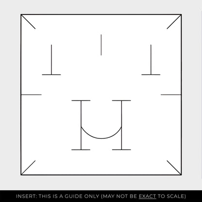 Premium Postal | Eco-Friendly Universal Box, Medium 80x80mm (Pack of 50)