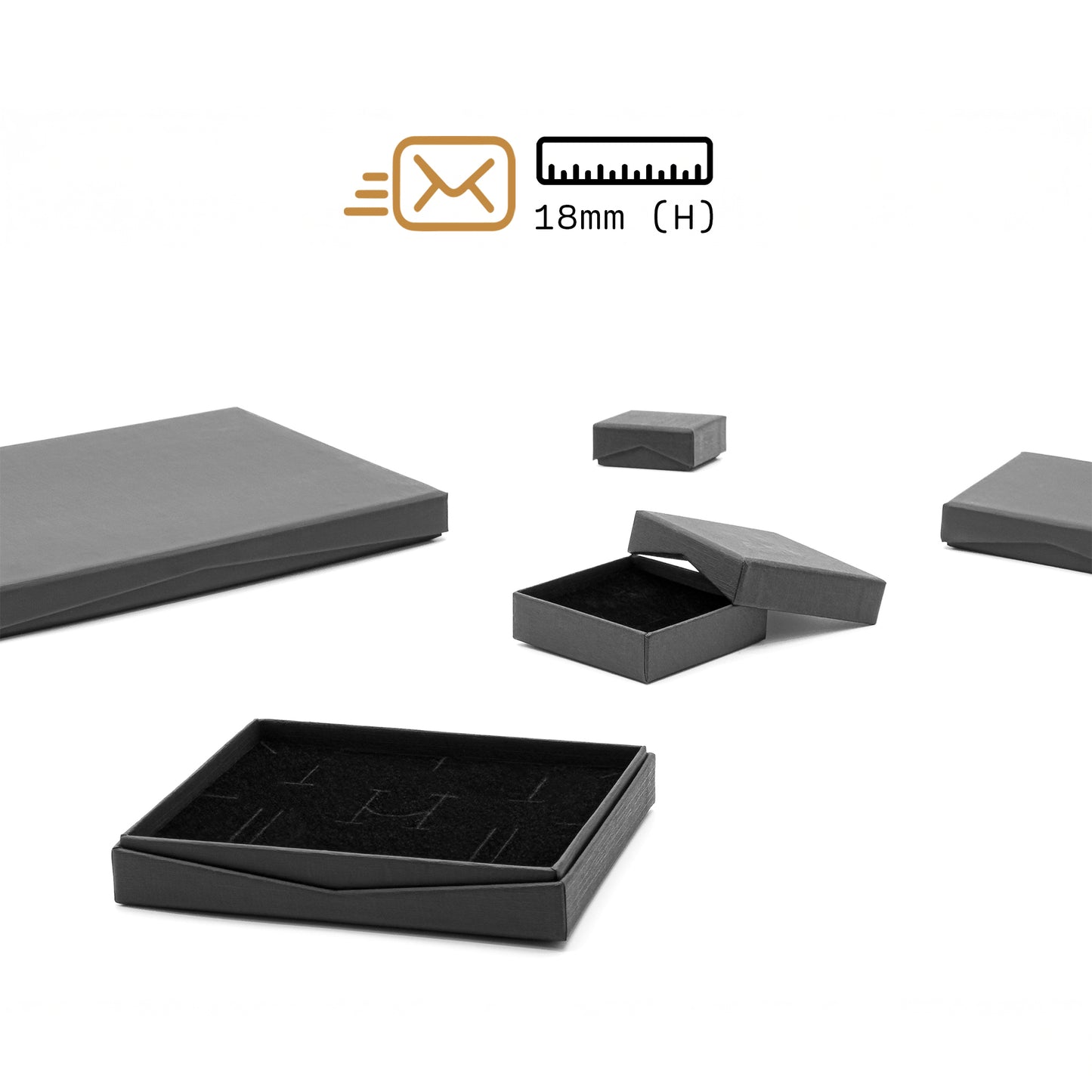 Premium Postal | Eco-Friendly Universal Box, Large (Pack of 25)