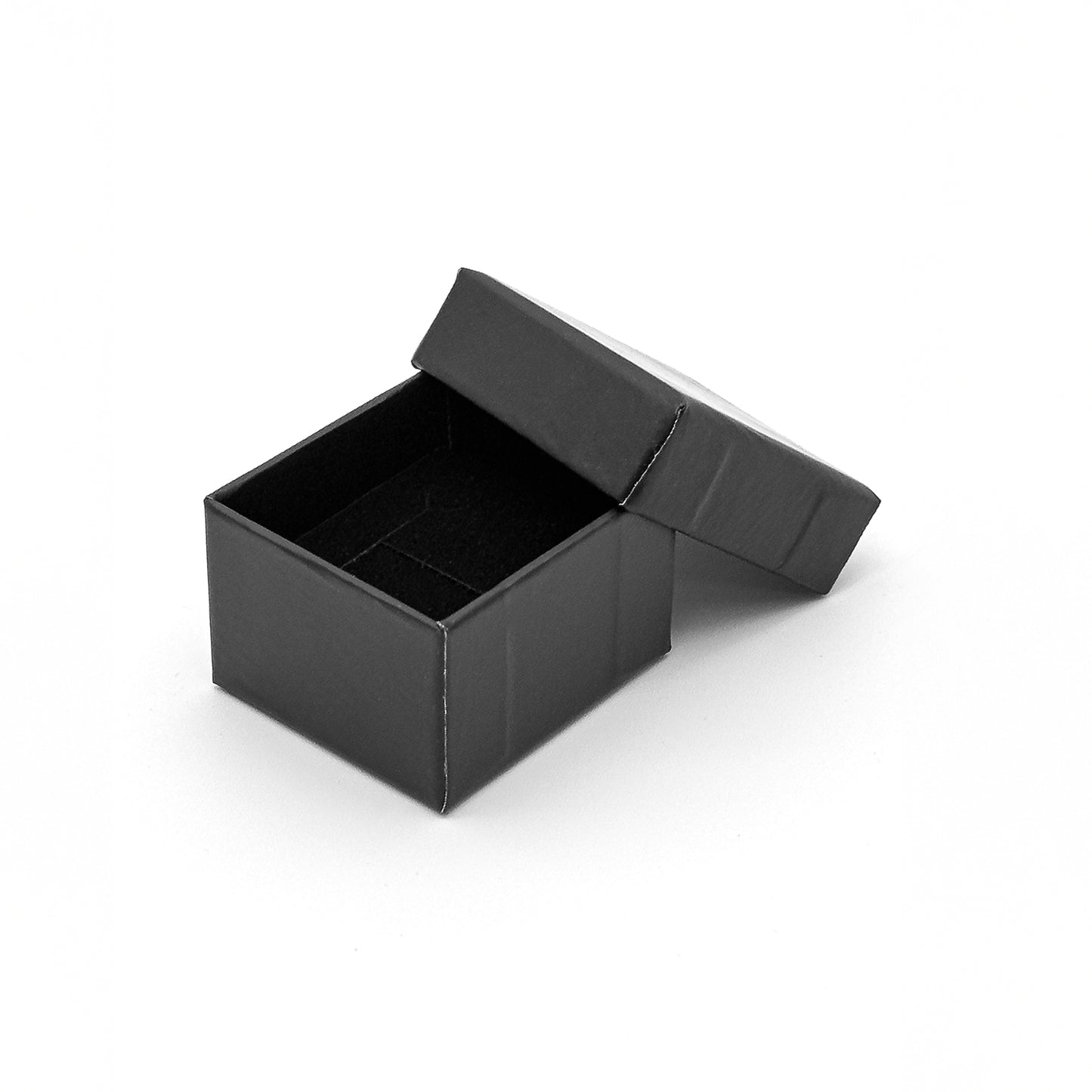 PureBox | Laminated Matt Soft-Touch Card Ring Box (Pack of 100)