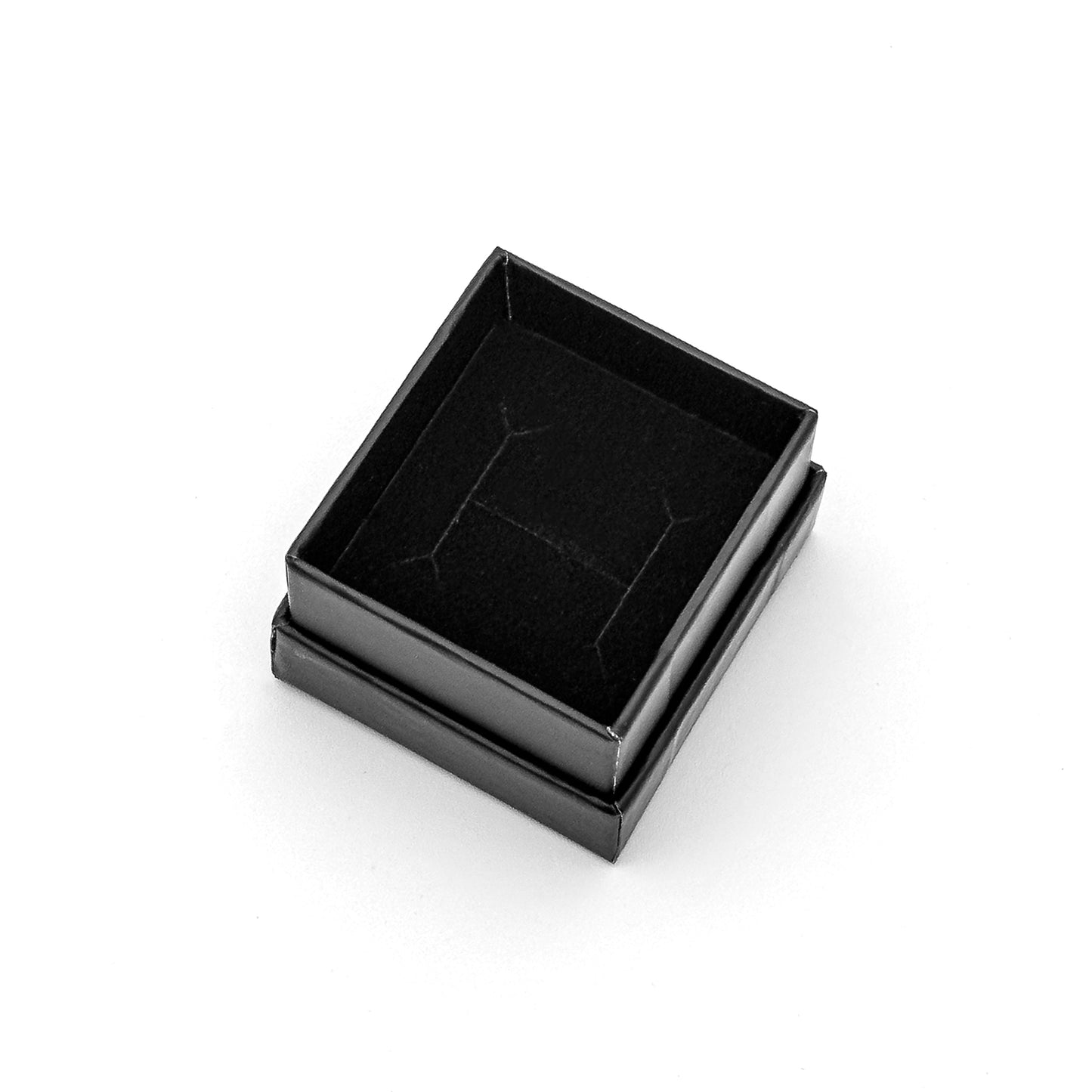 PureBox | Laminated Matt Soft-Touch Card Ring Box (Pack of 100)