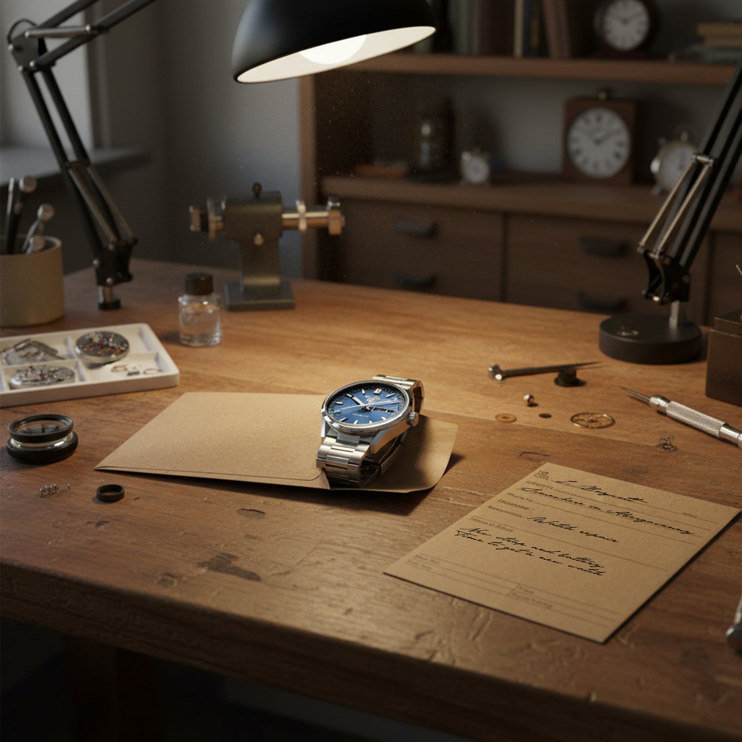 Printed Manilla Repair Envelopes | Jewellers' Essentials (Packs of 100-1000)