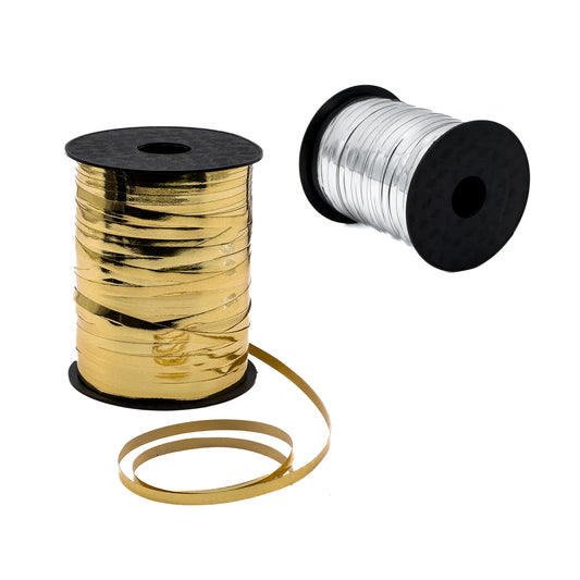 Metallic Curling Ribbon for Gift Wrapping | Jewellers' Essentials