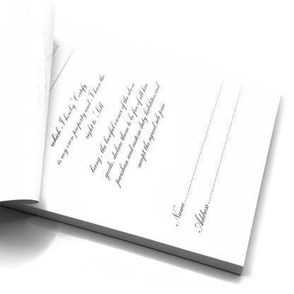 Right To Sell Jewellery Pad | 100 x A5 Forms | Jewellers' Essentials