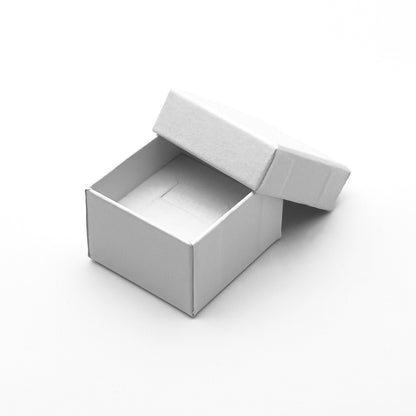 PureBox | Laminated Matt Soft-Touch Card Ring Box (Pack of 100)