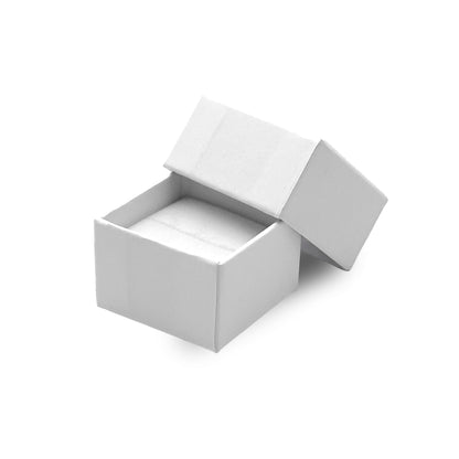 Prague | Laminated Soft-Touch Card Ring Box / Velveteen Interior (Pack of 10)