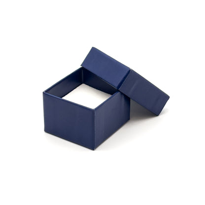 PureBox | Laminated Matt Soft-Touch Card Ring Box (Pack of 100)