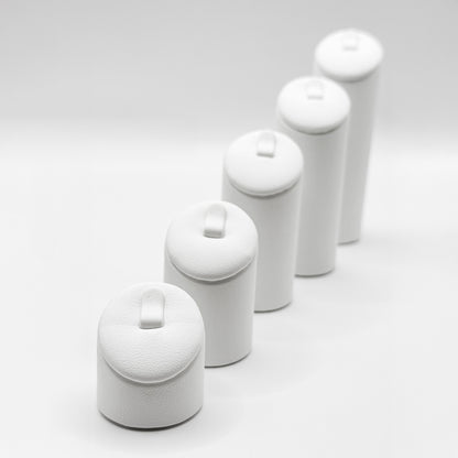 Ring Column Display | Set of 5 Black / White