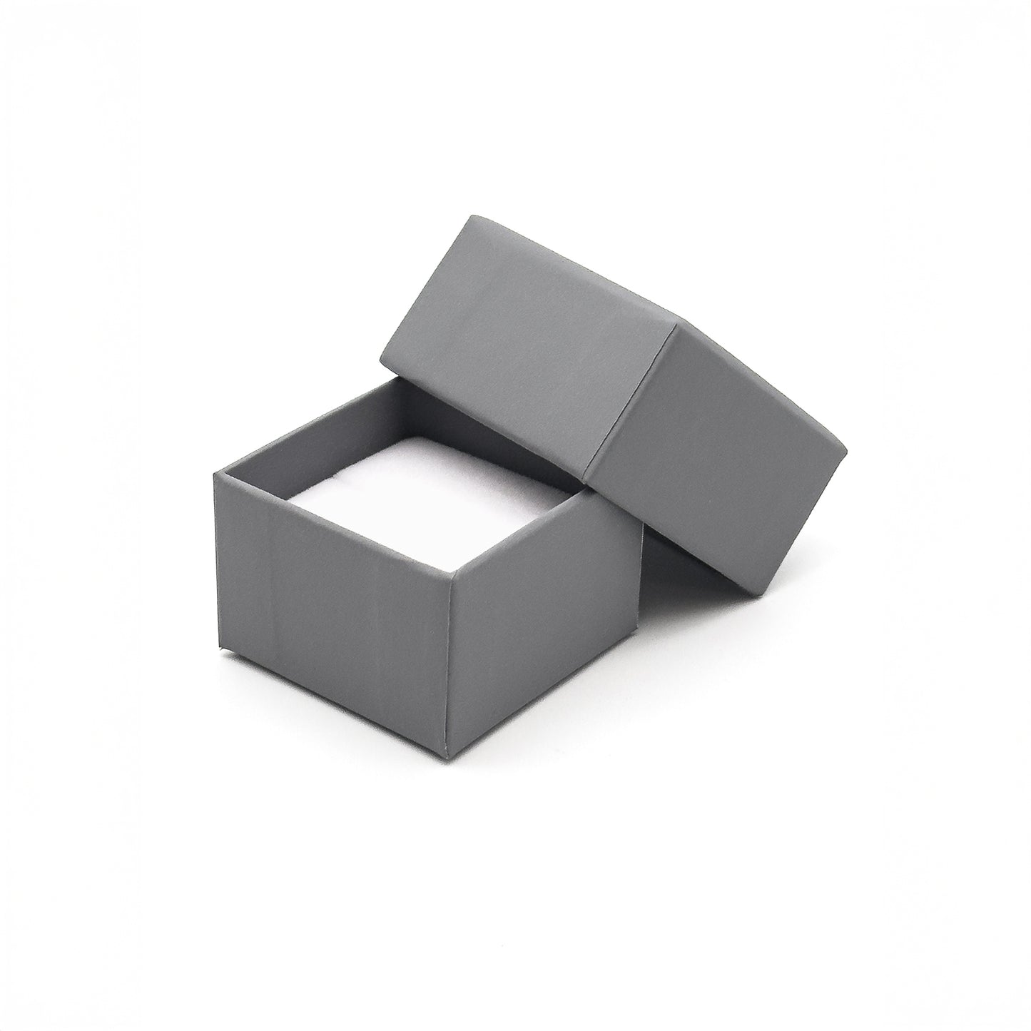 Prague | Laminated Soft-Touch Card Ring Box / Velveteen Interior (Pack of 10)