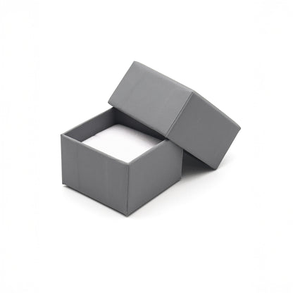 Prague | Laminated Soft-Touch Card Ring Box / Velveteen Interior (Pack of 10)