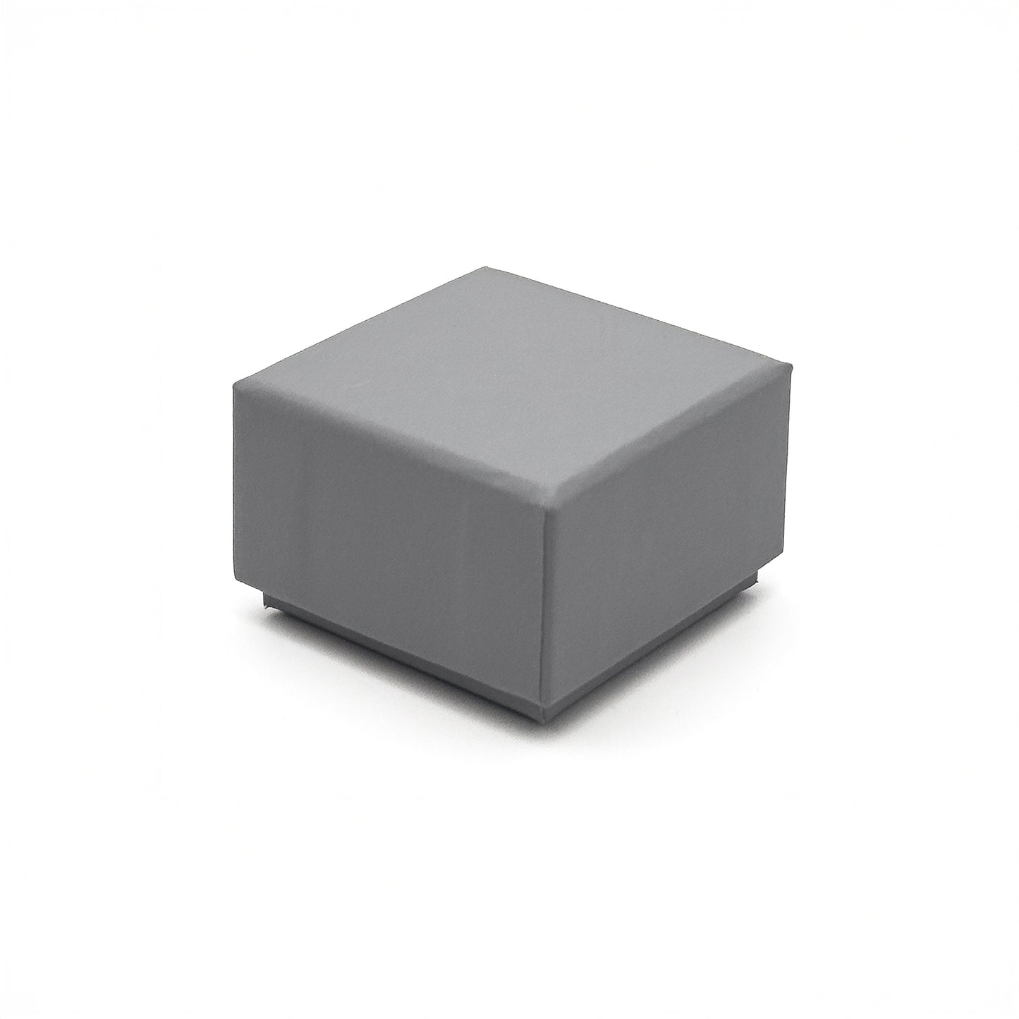 Prague | Laminated Soft-Touch Card Ring Box / Velveteen Interior (Pack of 10)