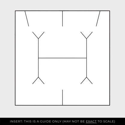 Versailles | Timeless Eco Hinged Ring Box (Pack of 30)