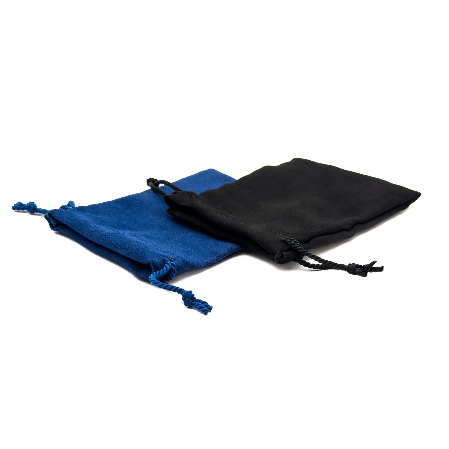 Suede Drawstring Gift Pouches | 100% Recyclable | Affordable Packaging (Pack of 10)