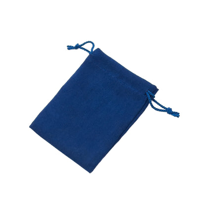 Suede Drawstring Gift Pouches | 100% Recyclable | Affordable Packaging (Pack of 10)