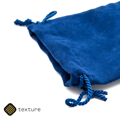 Suede Drawstring Gift Pouches | 100% Recyclable | Affordable Packaging (Pack of 10)