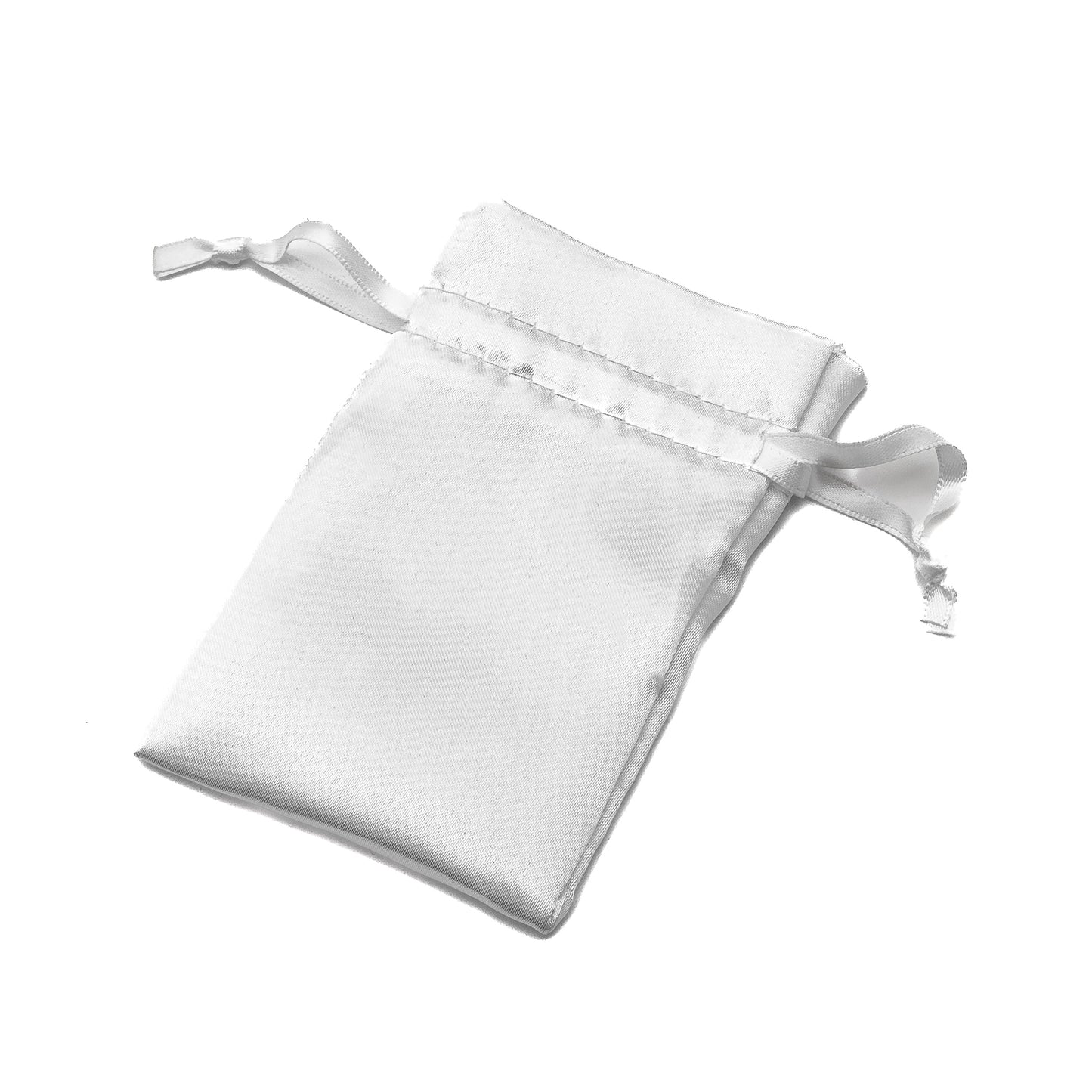 Satin Pouches | Affordable Wedding Rings, Gifts & Favours | 100% Recyclable (Pack of 50)