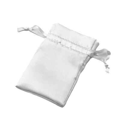 Satin Pouches | Affordable Wedding Rings, Gifts & Favours | 100% Recyclable (Pack of 50)