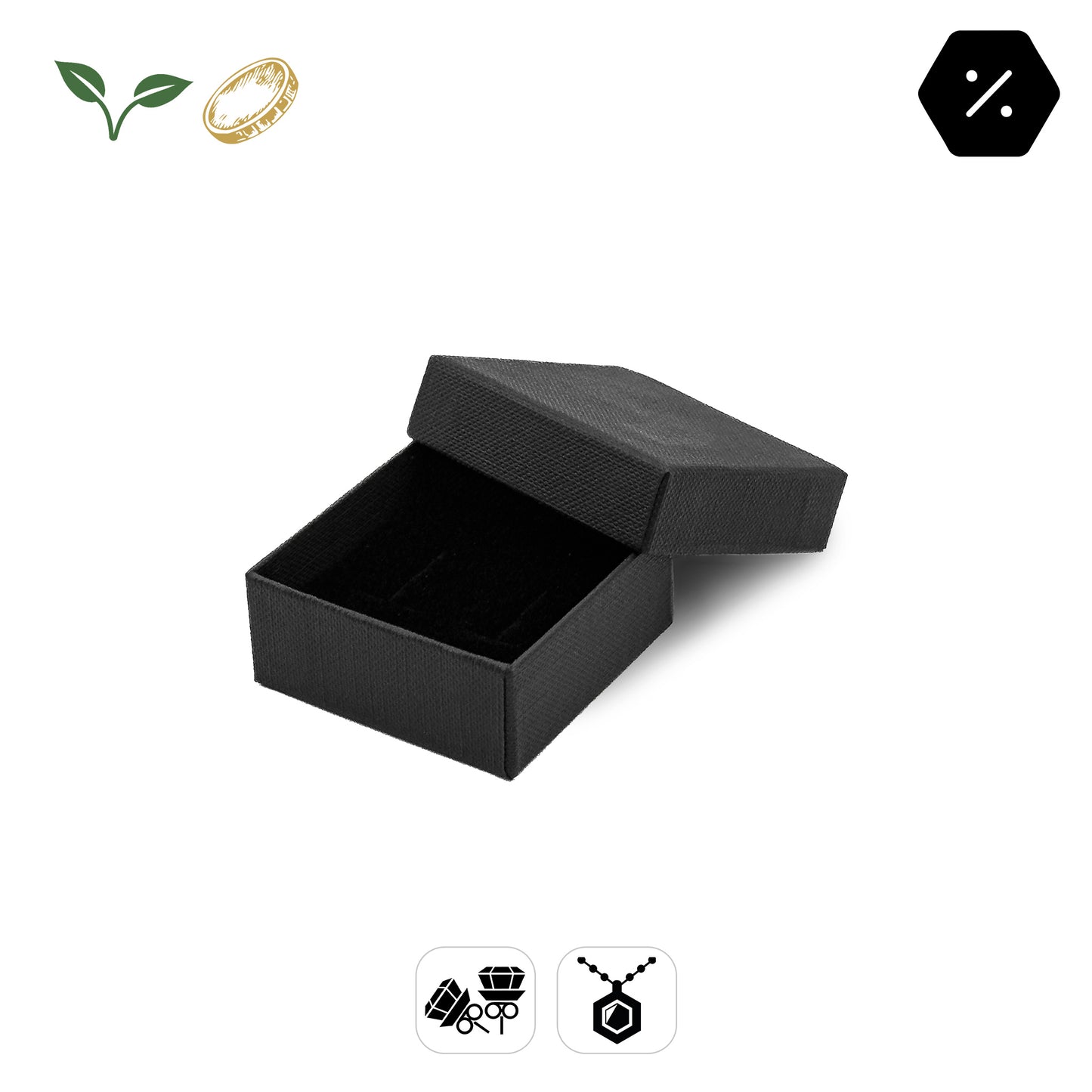 Seattle | Affordable Eco-Friendly 45x45mm Universal Box (Pack of 20)