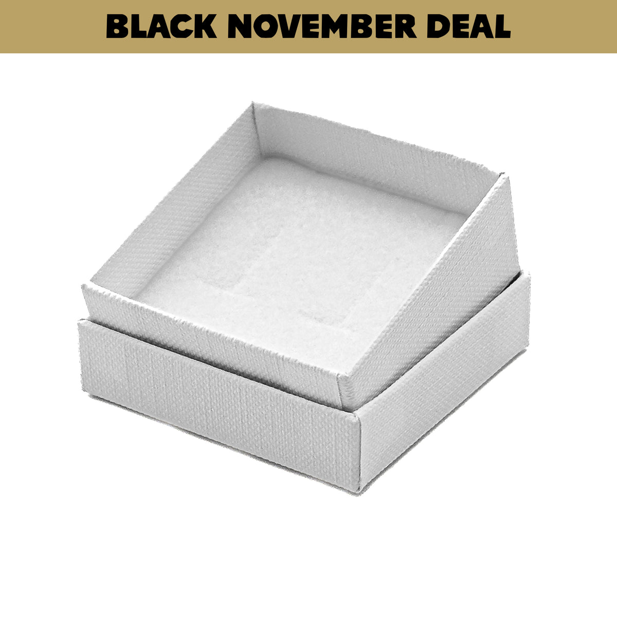 Seattle | Affordable Eco-Friendly 45x45mm Universal Box (Pack of 20)